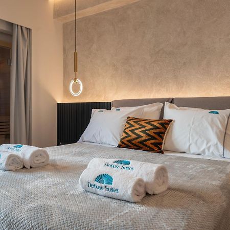 Derouse Eva Suite Jacuzzi & Sauna Athene Buitenkant foto