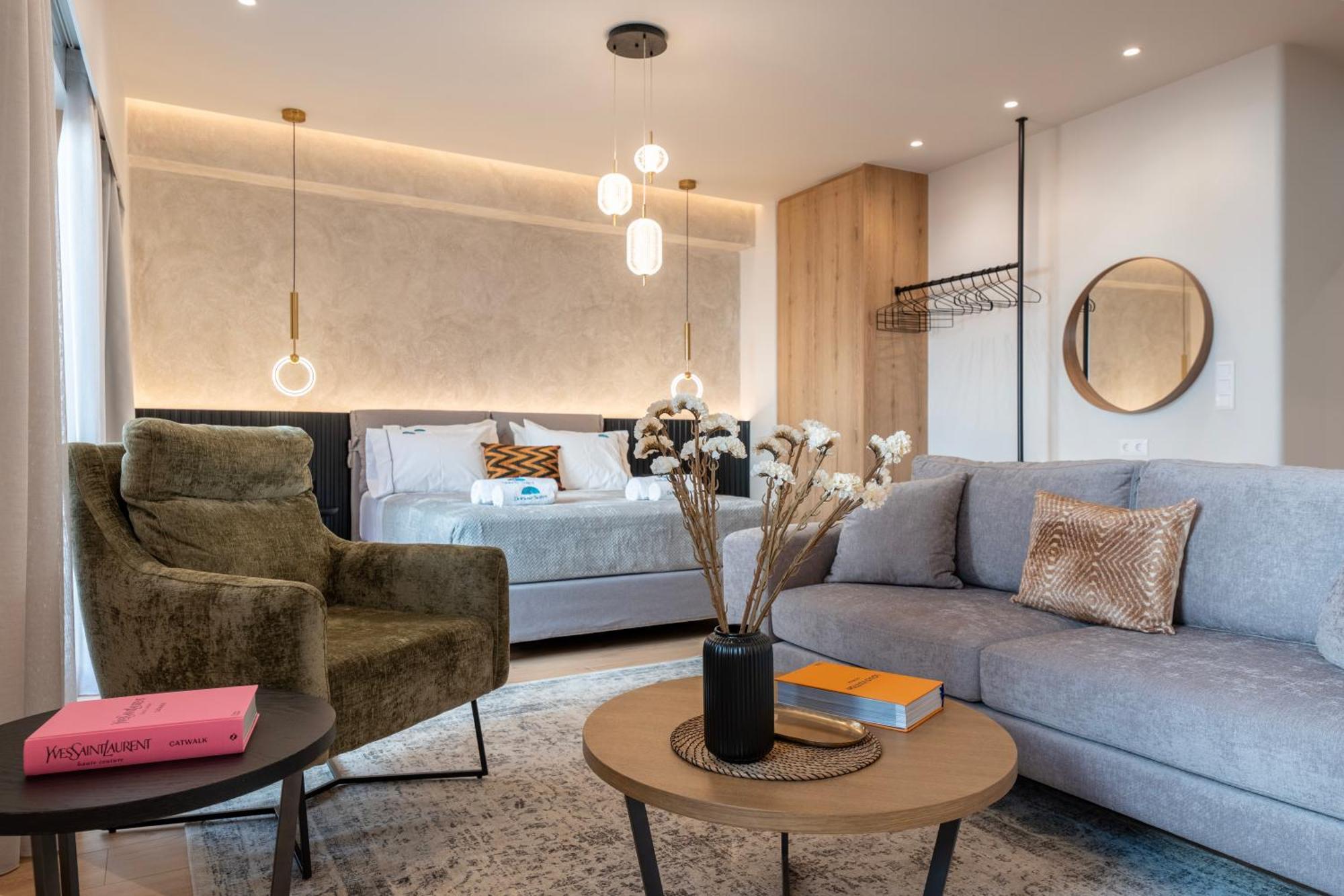 Derouse Eva Suite Jacuzzi & Sauna Athene Buitenkant foto
