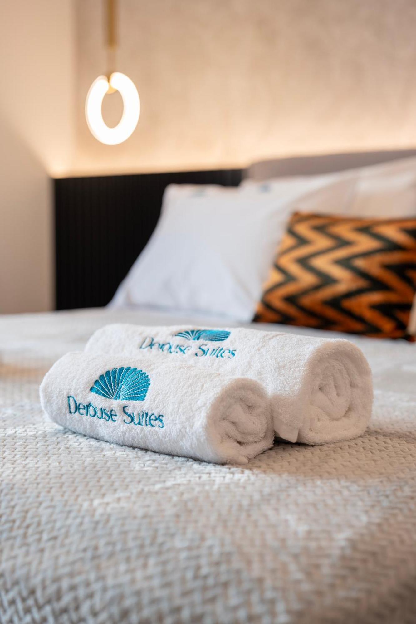 Derouse Eva Suite Jacuzzi & Sauna Athene Buitenkant foto